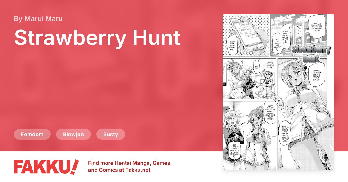 Strawberry Hunt Hentai by Marui Maru - FAKKU