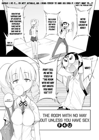 The Room with No Way out Unless You Have Sex Hentai Cover Image