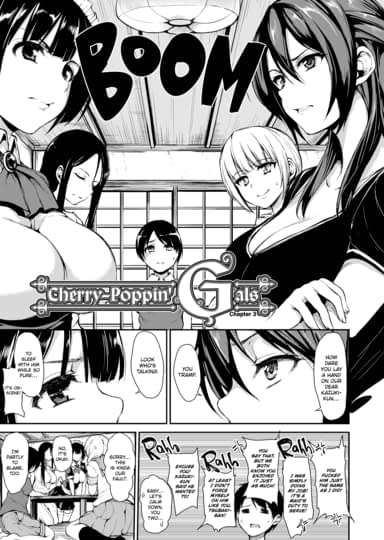 Cherry-Poppin' Gals - Chapter 3