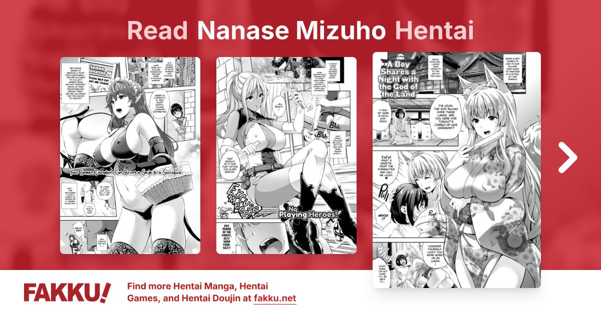Nanase Mizuho Hentai - FAKKU