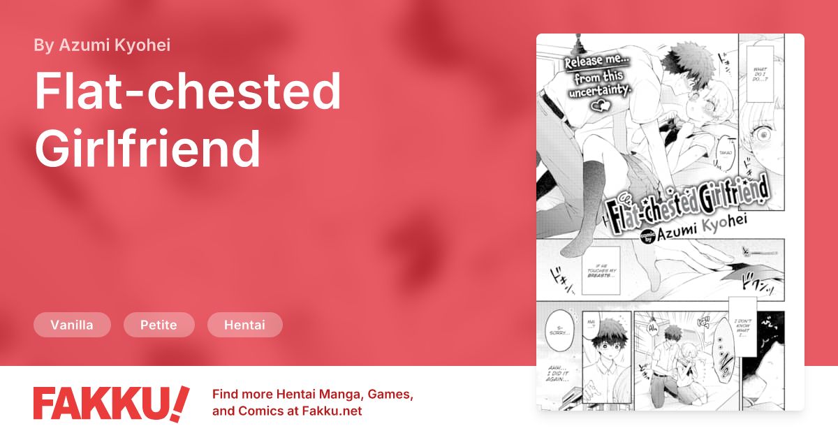 Flat-chested Girlfriend Hentai by Azumi Kyohei - FAKKU