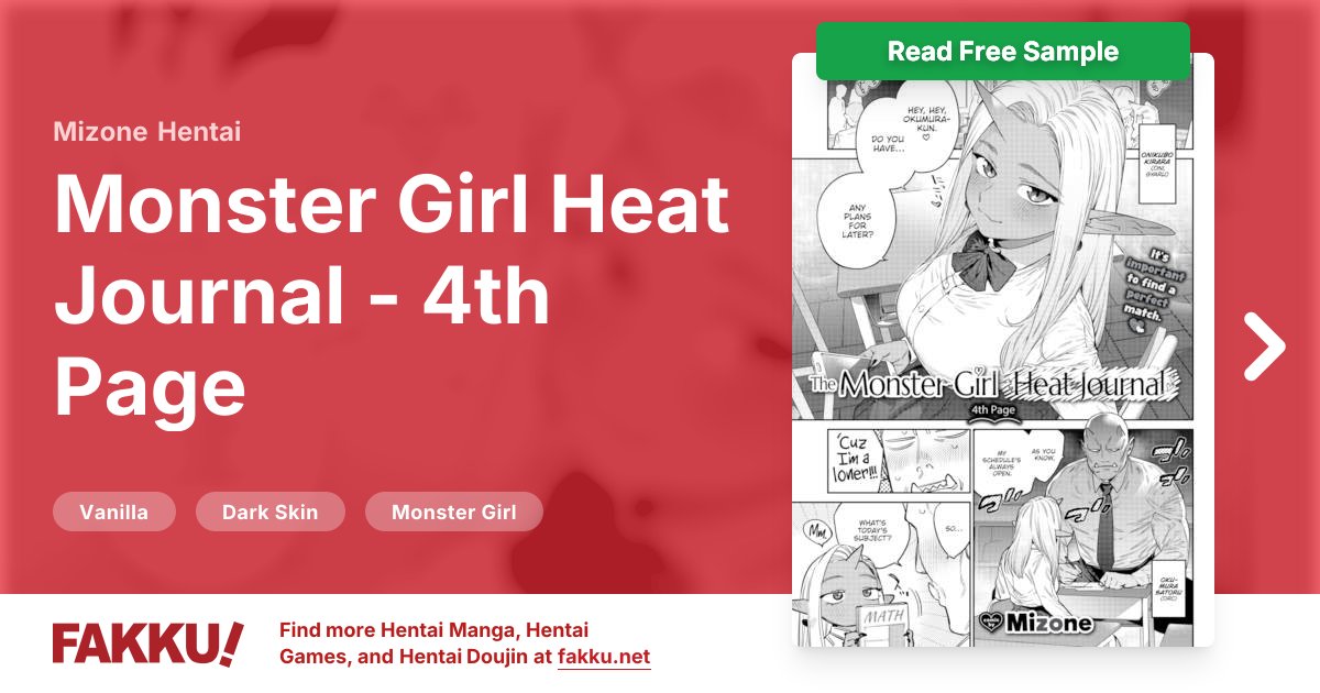  Monster Girl Heat Journal - 4th Page Hentai by Mizone - FAKKU
