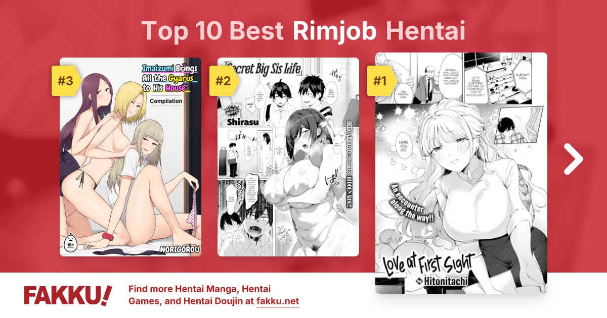 Top 10 Best Rimjob Hentai