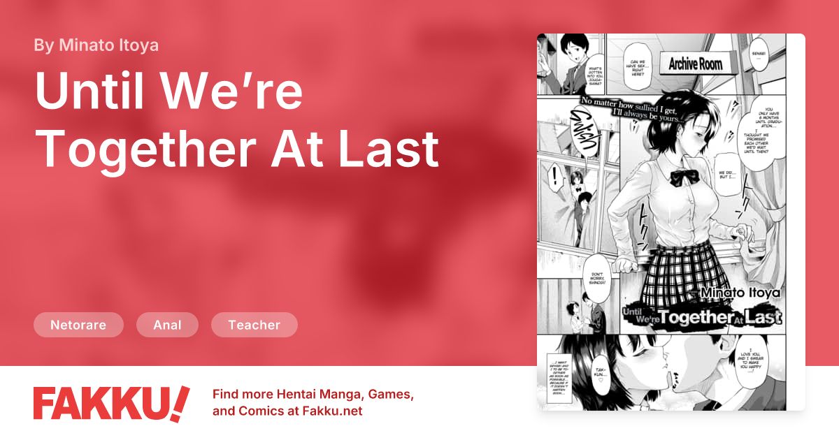 Until We’re Together At Last Hentai by Minato Itoya - FAKKU