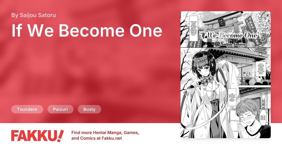 If We Become One Hentai by Saijou Satoru - FAKKU