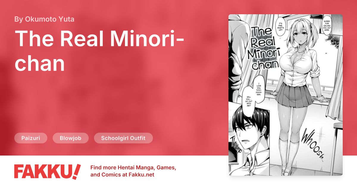 The Real Minori-chan Hentai by Okumoto Yuta - FAKKU
