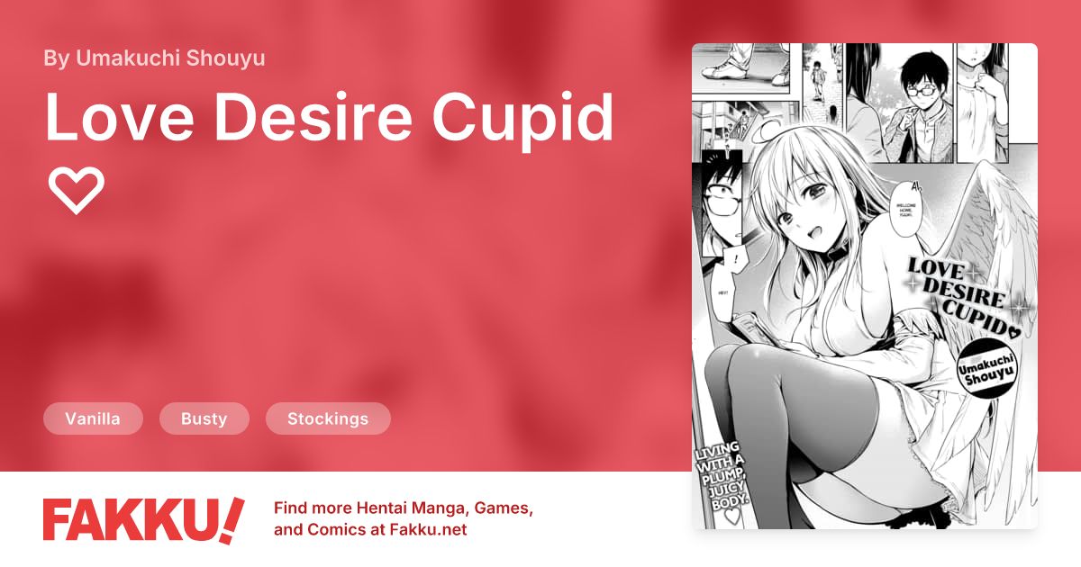 Love Desire Cupid ♡ Hentai by Umakuchi Shouyu - FAKKU