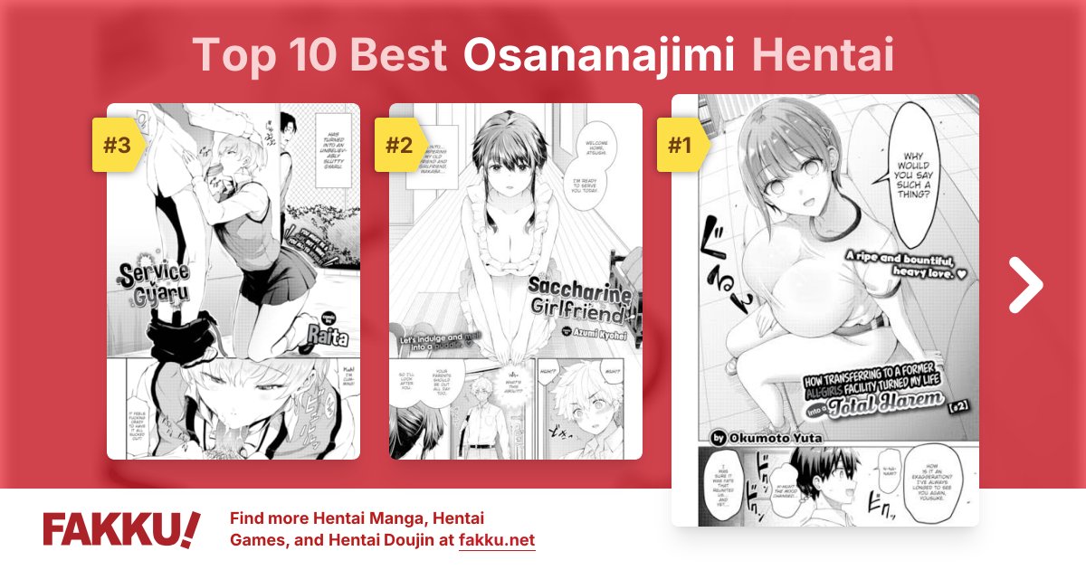 Top 10 Best Osananajimi Hentai