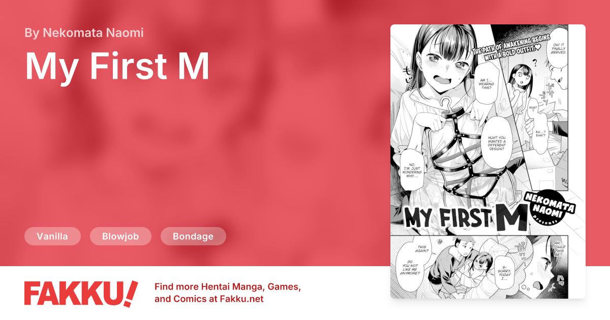 My First M Hentai by Nekomata Naomi - FAKKU