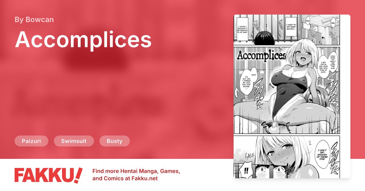 Accomplices Hentai by Bowcan - FAKKU