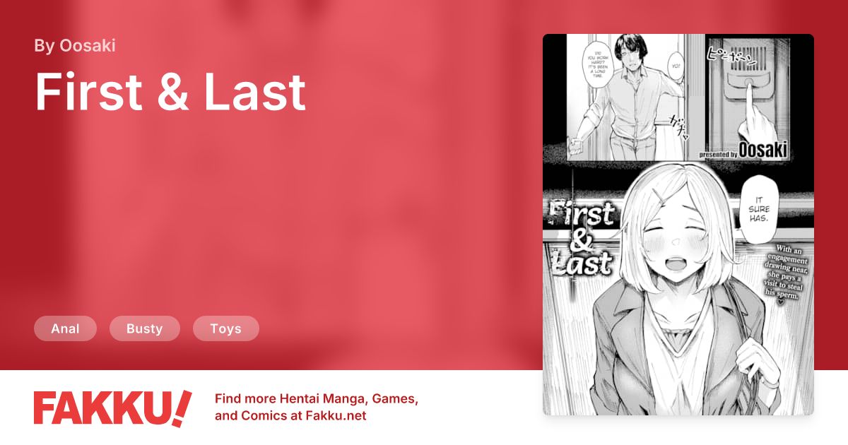 First & Last Hentai by Oosaki - FAKKU