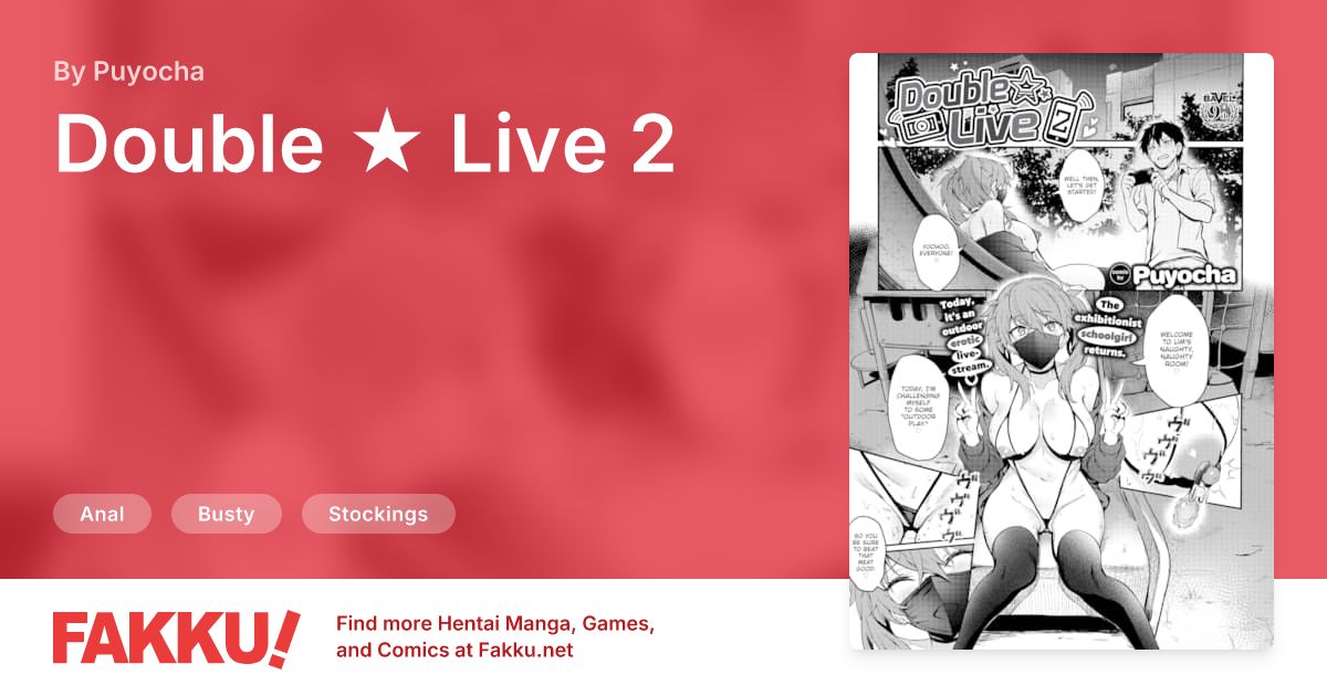 Double ★ Live 2 Hentai by Puyocha - FAKKU