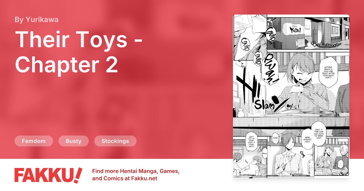Their Toys - Chapter 2 Hentai by Yurikawa - FAKKU