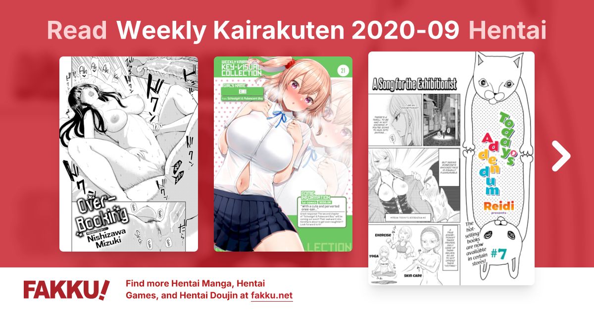 Weekly Kairakuten 2020-09 Hentai - FAKKU