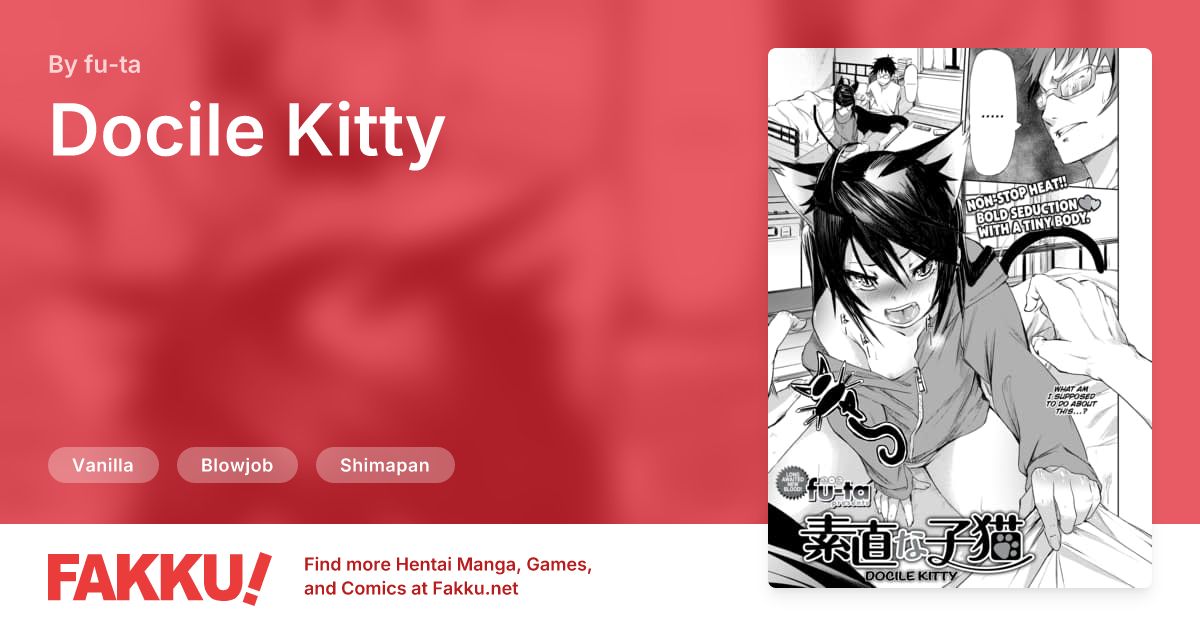 Docile Kitty Hentai by fu-ta - FAKKU