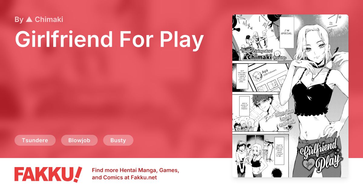 Girlfriend For Play Hentai by ▲ Chimaki - FAKKU