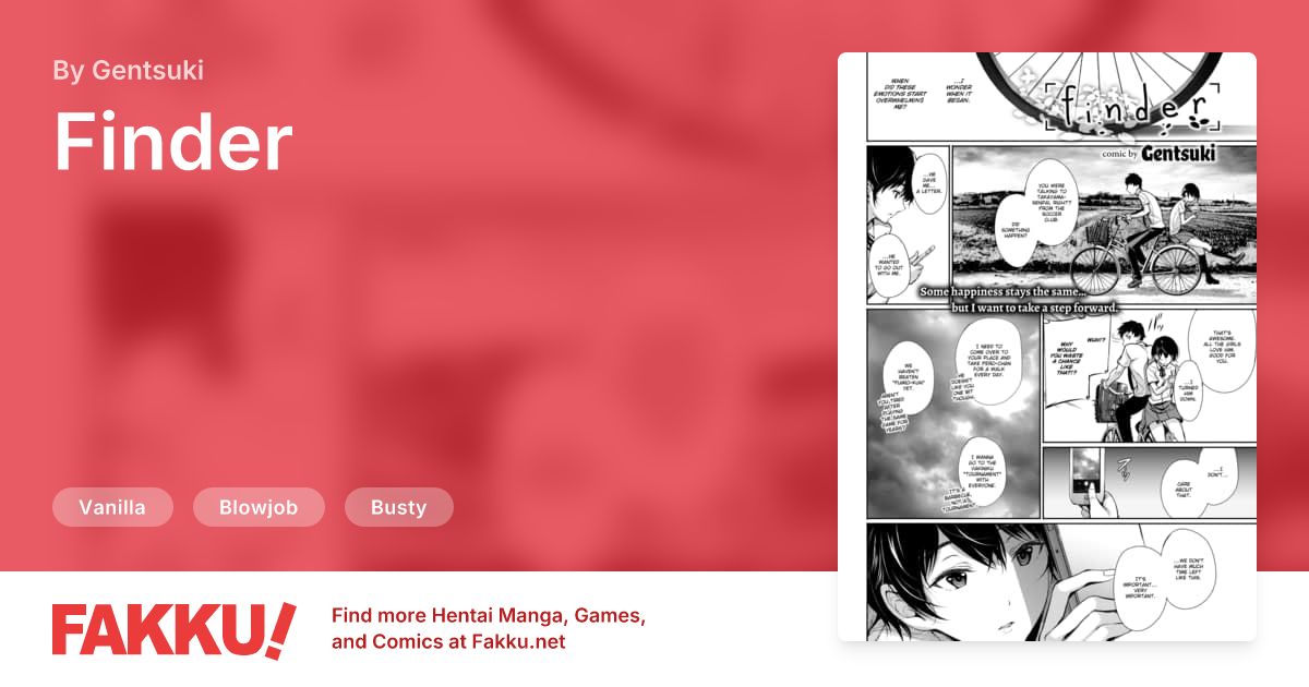 Finder Hentai by Gentsuki - FAKKU
