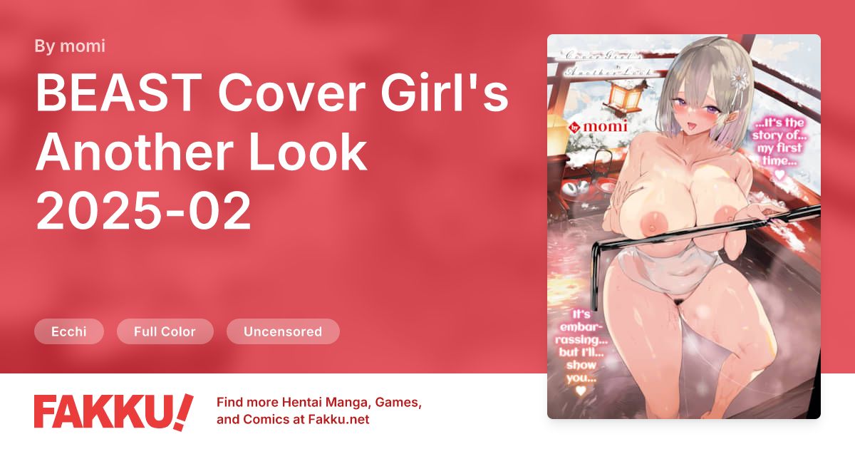 BEAST Cover Girl's Another Look 2025-02 Hentai by momi - FAKKU