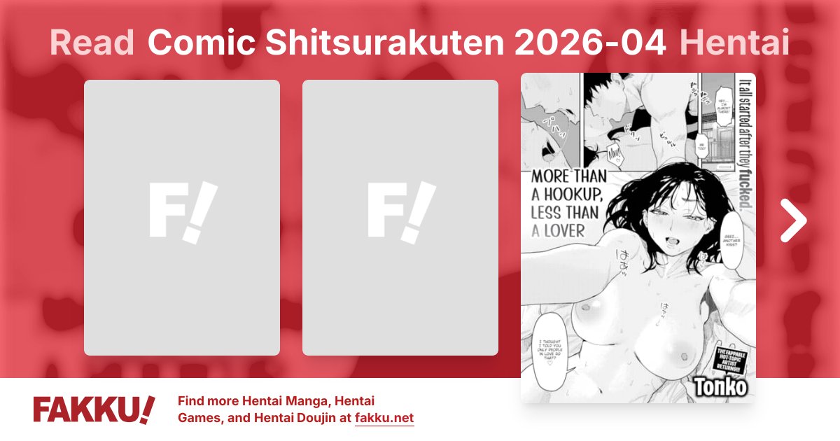 Comic Shitsurakuten 2026-04 Hentai - FAKKU