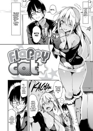 Flappy Cat ☆ Hentai Cover Image