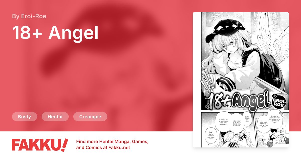 18+ Angel Hentai by Eroi-Roe - FAKKU