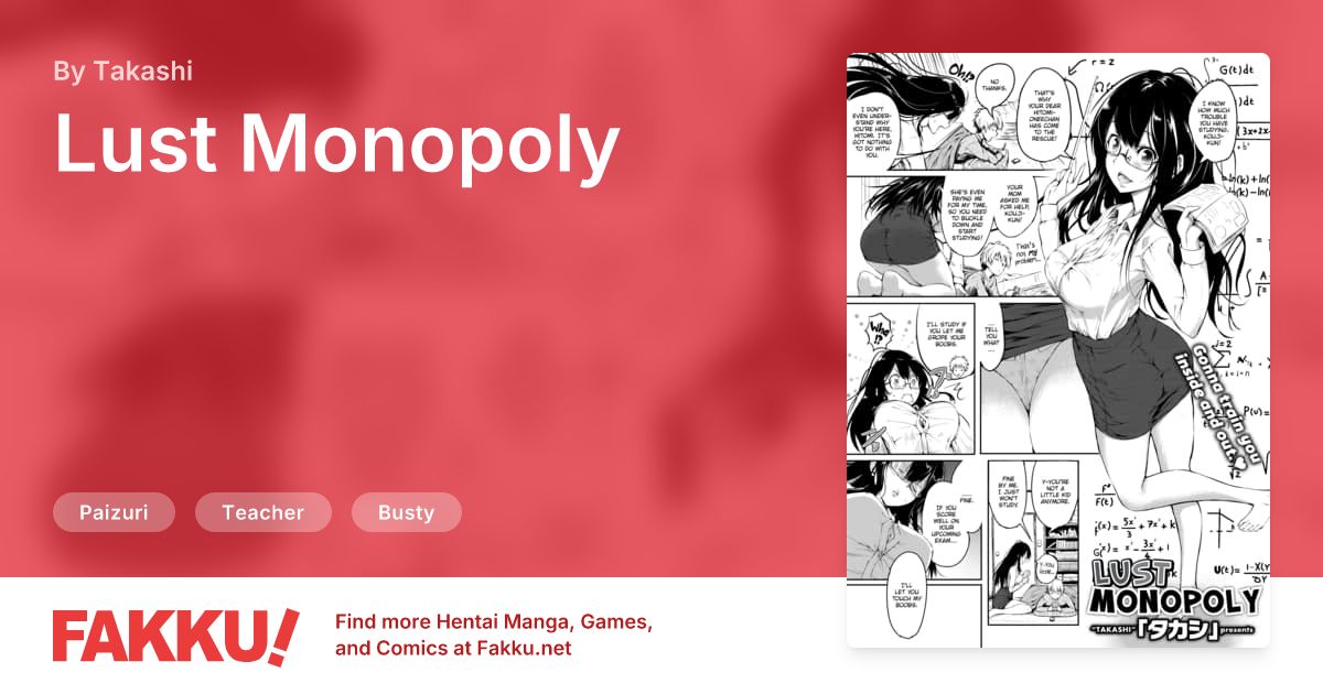 Lust Monopoly Hentai by Takashi - FAKKU