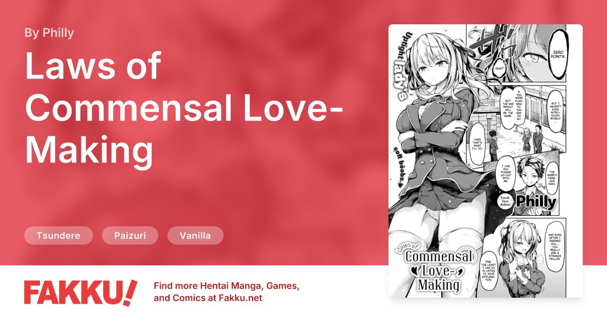Laws of Commensal Love-Making Hentai by Philly - FAKKU