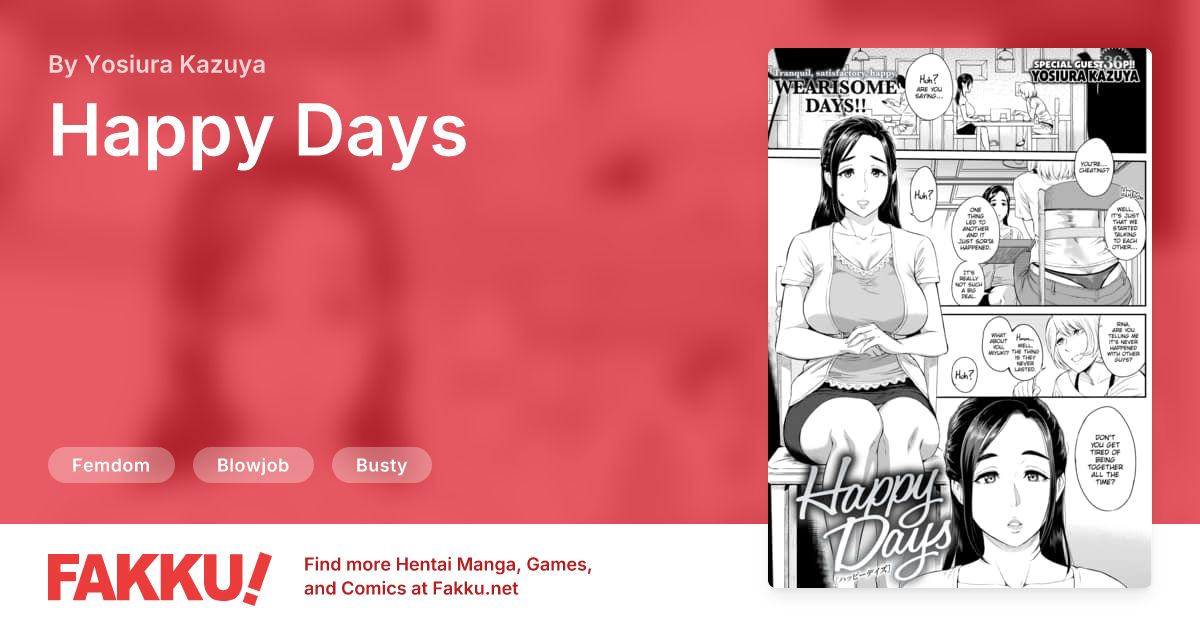 Happy Days Hentai by Yosiura Kazuya - FAKKU