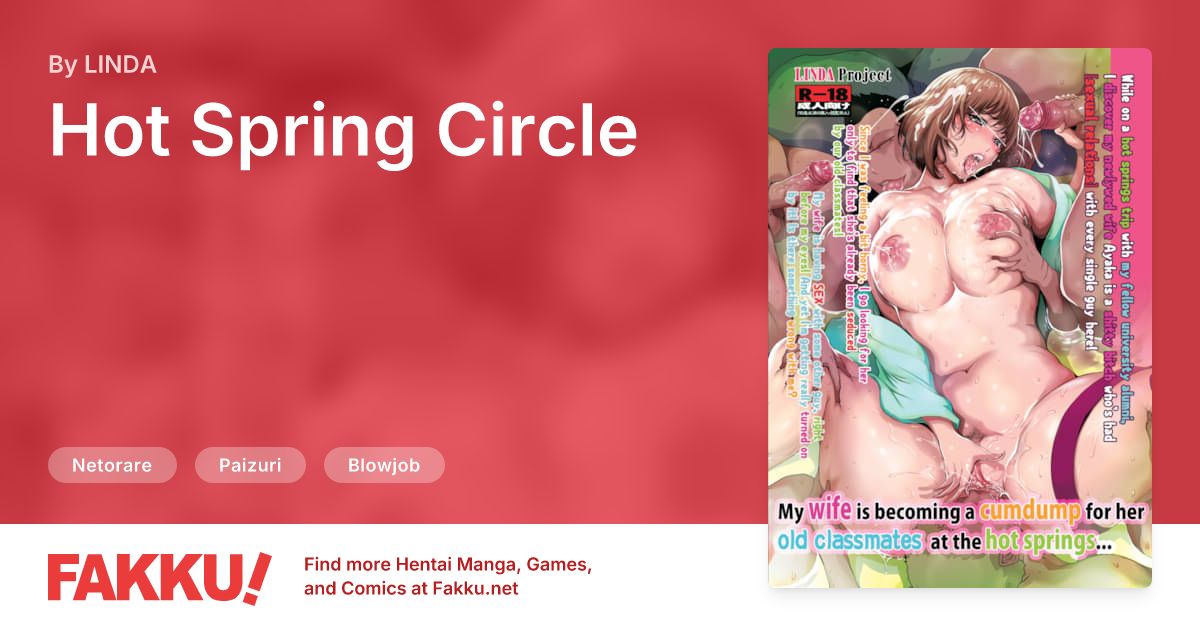 Hot Spring Circle Hentai by LINDA - FAKKU