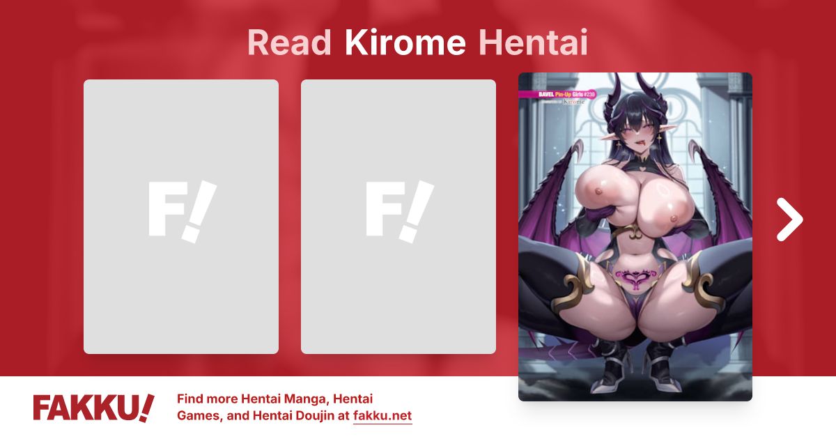 Kirome Hentai - FAKKU