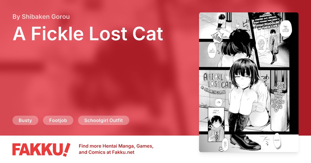 A Fickle Lost Cat Hentai by Shibaken Gorou - FAKKU