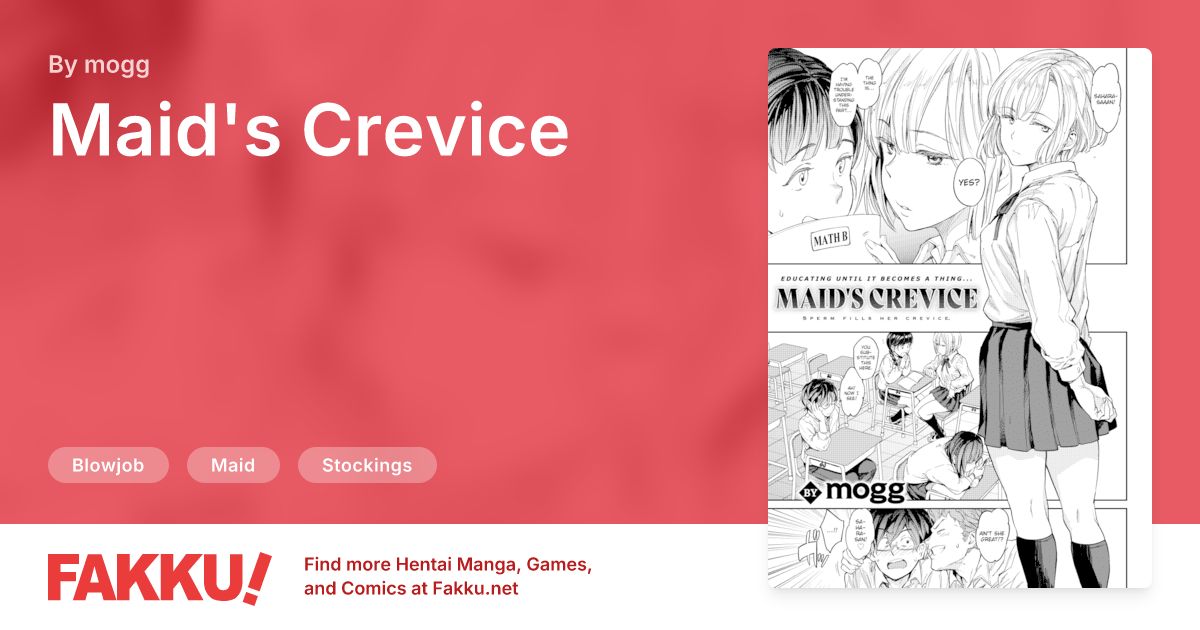 Maid's Crevice Hentai by mogg - FAKKU