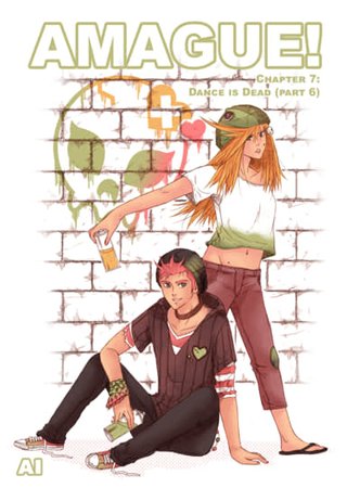 Amague! Chapter 7 "Dance is Dead" Part 6 Hentai Cover Image
