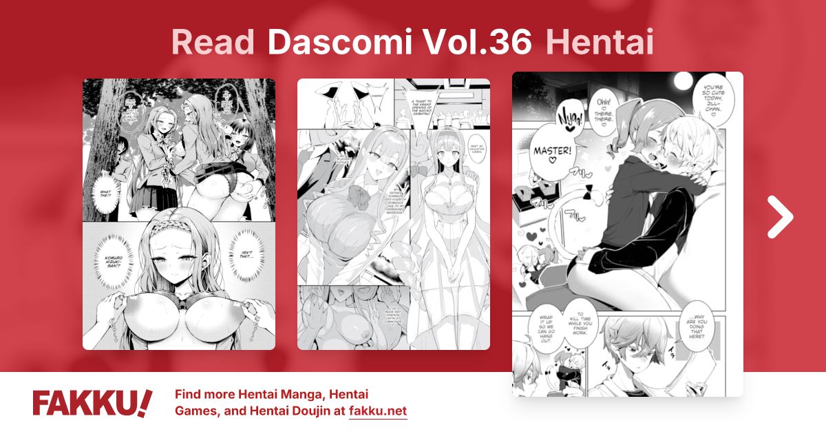 Dascomi Vol.36 Hentai - FAKKU