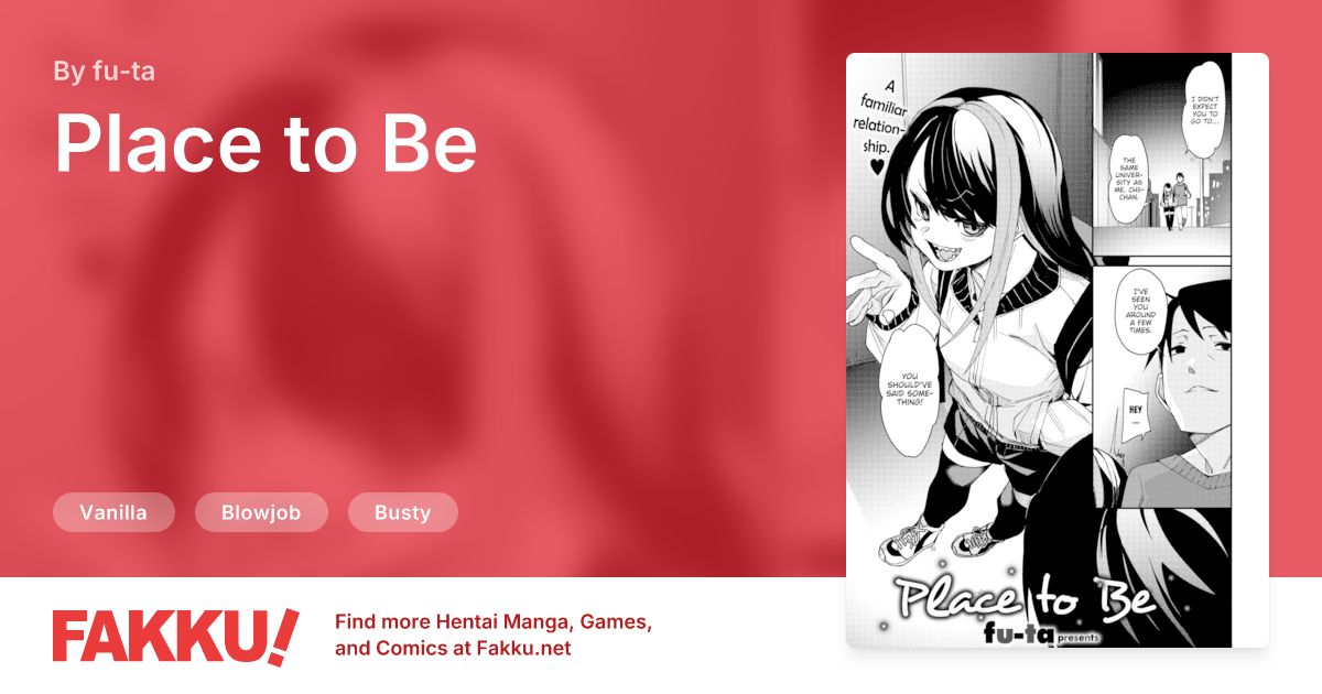 Place to Be Hentai by fu-ta - FAKKU