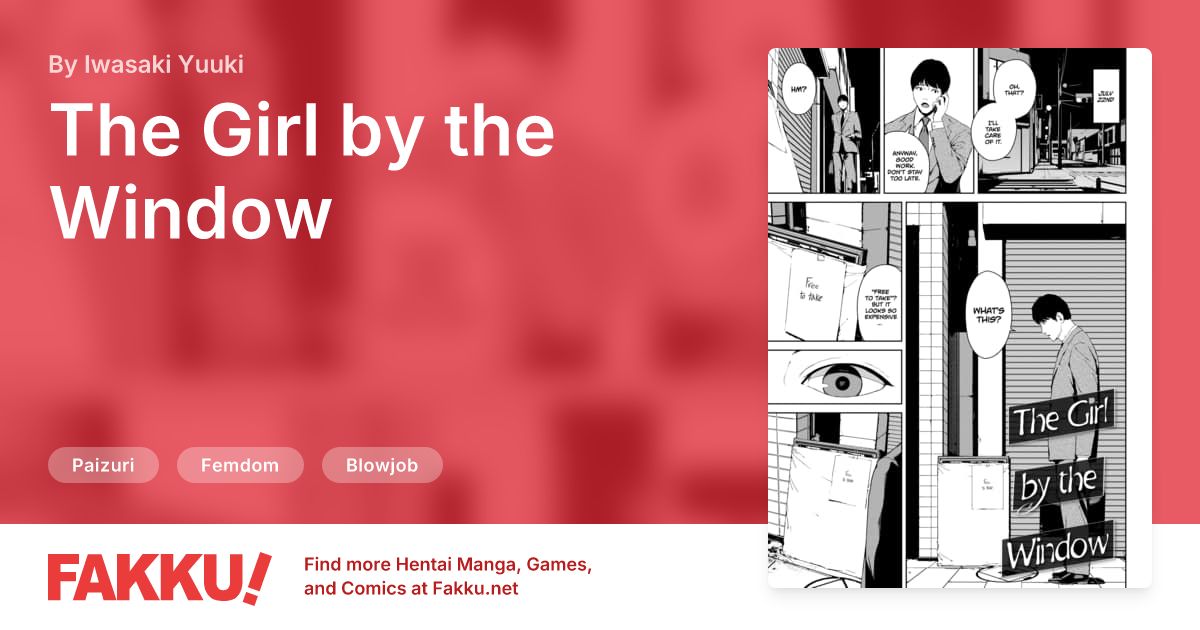  The Girl by the Window Hentai by Iwasaki Yuuki - FAKKU