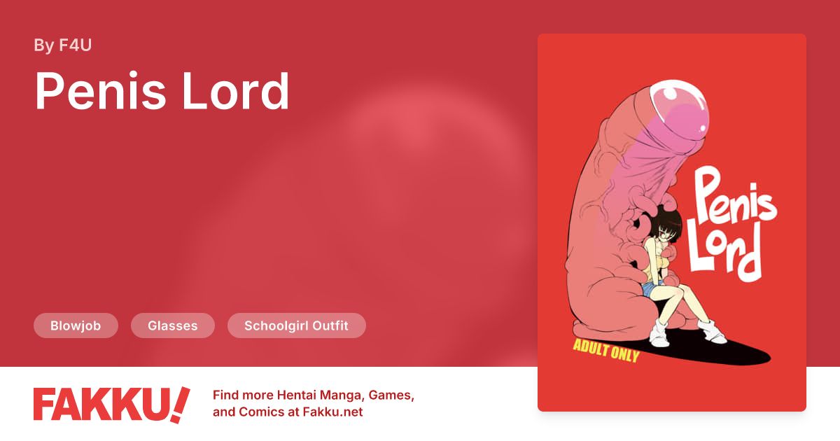 Penis Lord Hentai by F4U - FAKKU