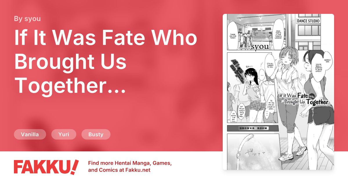 If It Was Fate Who Brought Us Together... Hentai by syou - FAKKU