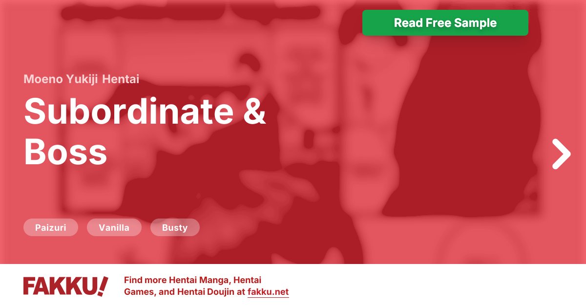  Subordinate &amp; Boss Hentai by Moeno Yukiji - FAKKU