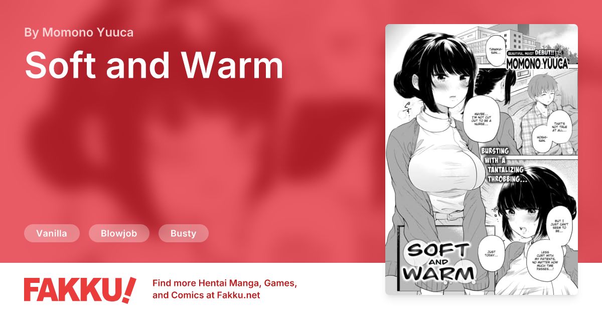 Soft and Warm Hentai by Momono Yuuca - FAKKU
