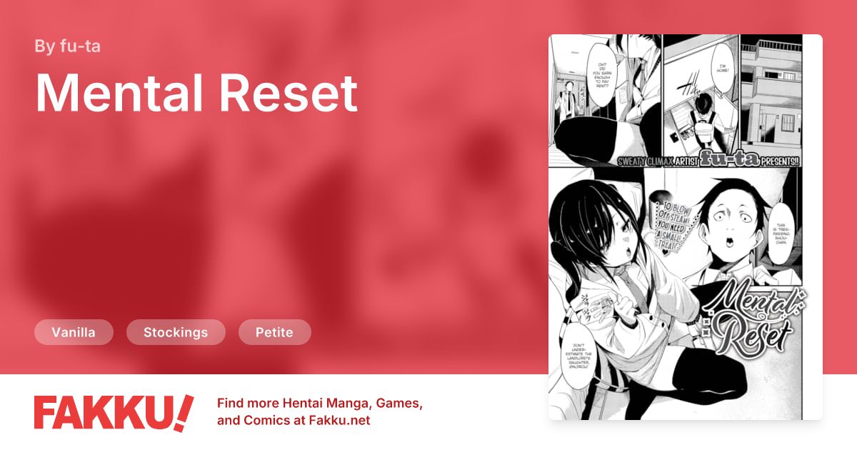 Mental Reset Hentai by fu-ta - FAKKU