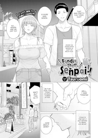 Fondle Them, Senpai!! Hentai Cover Image