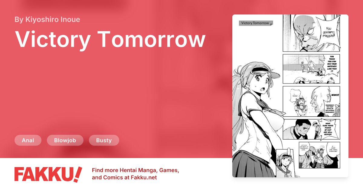 Victory Tomorrow Hentai by Kiyoshiro Inoue - FAKKU