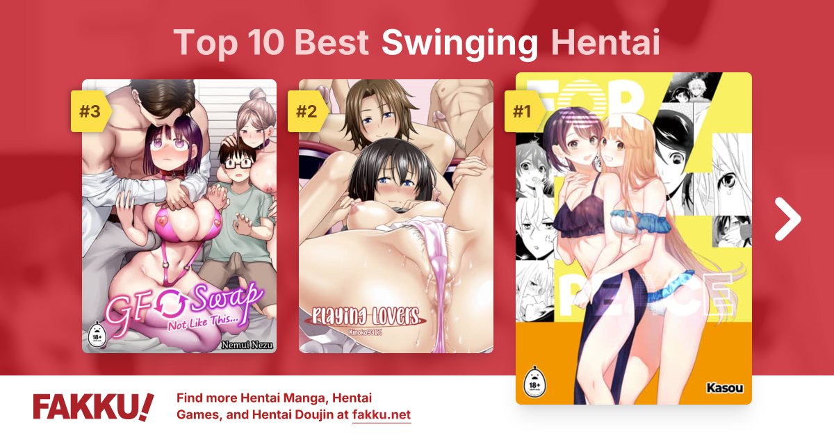 Top 10 Best Swinging Hentai