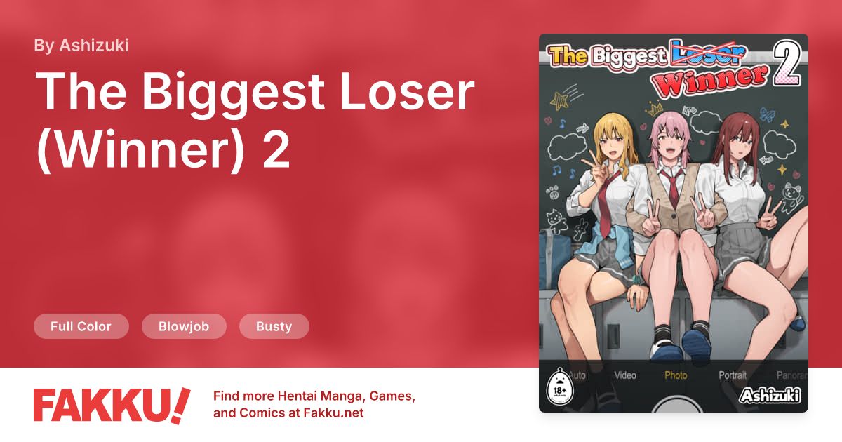 The Biggest Loser (Winner) 2 Hentai by Ashizuki - FAKKU
