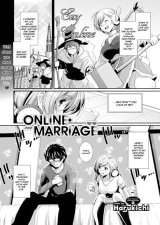 Online Marriage Hentai Cover Image