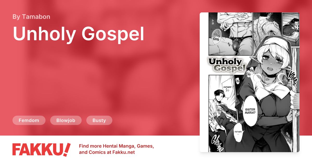 Unholy Gospel Hentai by Tamabon - FAKKU