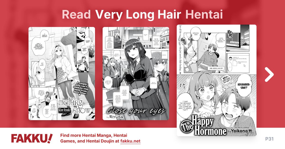 Read and download free Very Long Hair hentai manga and doujin on FAKKU! Featuring popular hentai like We'll Teach You ♪ and Melting Snow.
