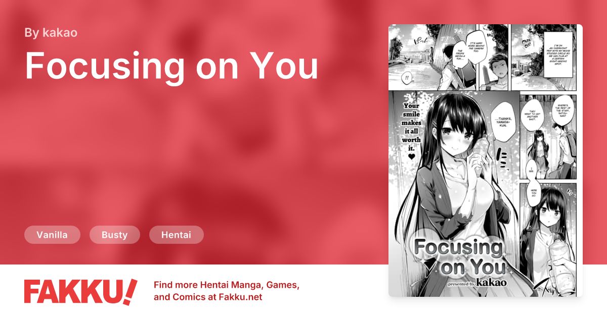 Focusing on You Hentai by kakao - FAKKU