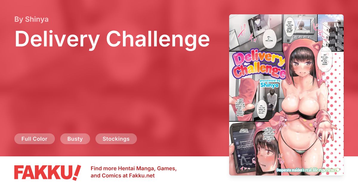 Delivery Challenge Hentai by Shinya - FAKKU